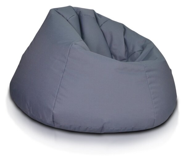 INTERMEDIC SK - Sedací vak Relax 110x70 cm | kreslo na oddych z ekokože alebo polyesteru, 300 l Farba: E18 - Žltá - slnko (Ekokoža)