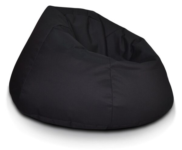 INTERMEDIC SK - Sedací vak Relax 110x70 cm | kreslo na oddych z ekokože alebo polyesteru, 300 l Farba: E18 - Žltá - slnko (Ekokoža)
