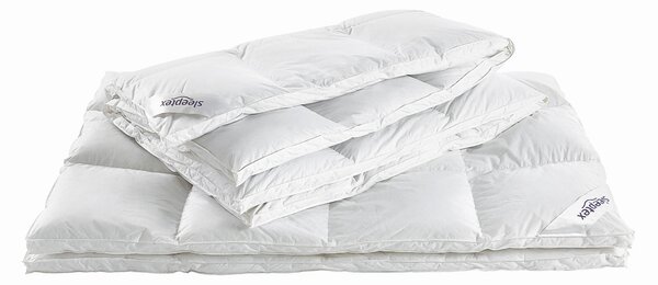 ZIMNÁ PRIKRÝVKA, 140/200 cm, páperie Sleeptex - Prikrývky & vankúše