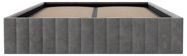 ČALÚNENÁ POSTEĽ, 120/200 cm, antracitová Boxxx - Online Only spálne, Online Only