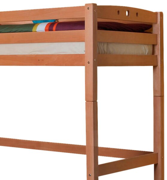 VYVÝŠENÁ POSTEĽ, 90/200 cm farba buka Livetastic - Detské izby, Online Only