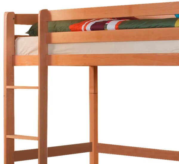 VYVÝŠENÁ POSTEĽ, 90/200 cm farba buka Livetastic - Detské izby, Online Only
