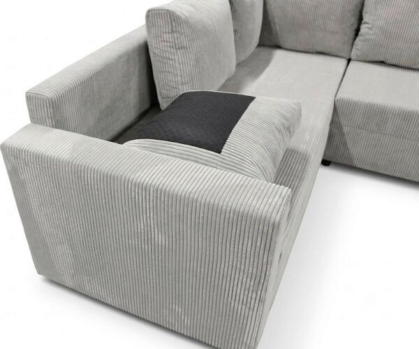 SEDACIA SÚPRAVA, textil, béžová P & B - Sedačky, Online Only
