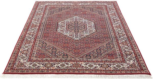 ORIENTÁLNY KOBEREC, 90/160 cm krémová, červená Cazaris - Koberce