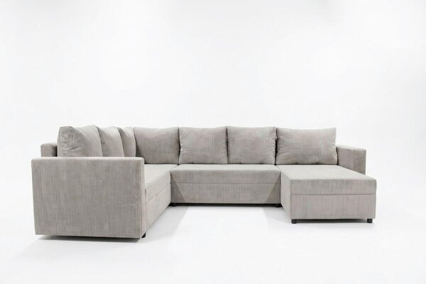 SEDACIA SÚPRAVA, textil, béžová P & B - Sedačky, Online Only
