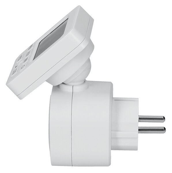 SOLIGHT Digitálny časový spínač DT35