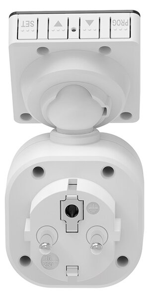 SOLIGHT Digitálny časový spínač DT36