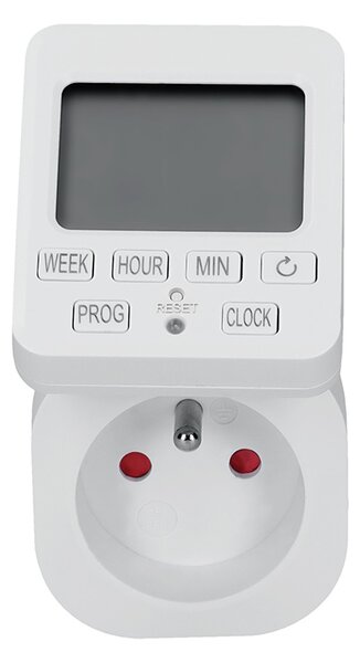 SOLIGHT Digitálny časový spínač DT35