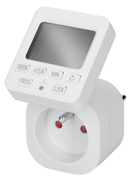 SOLIGHT Digitálny časový spínač DT35
