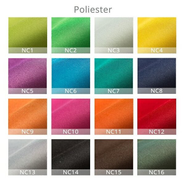 INTERMEDIC SK - Sedací vak Sakura 85x85 cm | farebný polyesterový vak v tvare stoličky, 300 l Farba: NC02 - Zelená (Polyester)