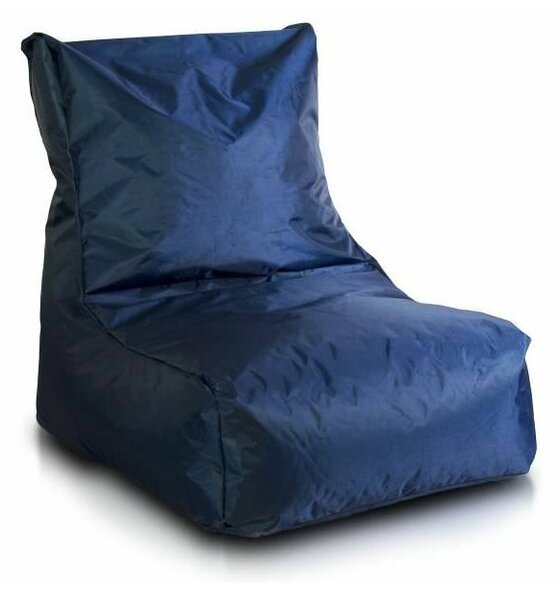 INTERMEDIC SK - Sedací vak Sakura 85x85 cm | farebný polyesterový vak v tvare stoličky, 300 l Farba: NC02 - Zelená (Polyester)
