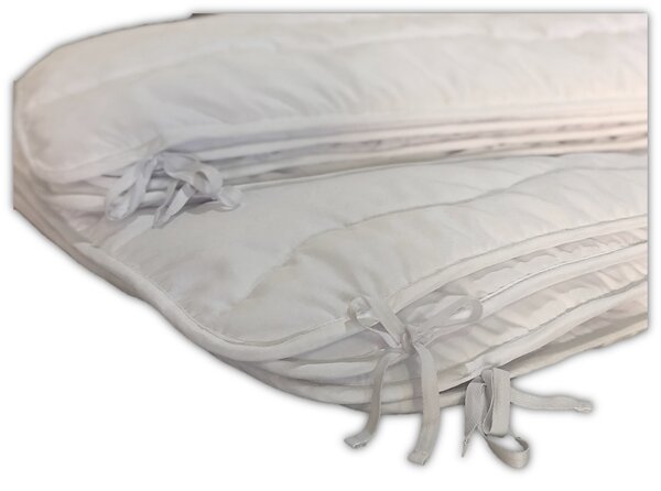 INTERMEDIC SK Celoročný paplón Medical DUO 2x 140x200 cm – 3v1, antialergický, prateľný