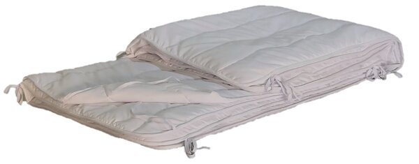 INTERMEDIC SK Celoročný paplón Medical DUO 2x 140x200 cm – 3v1, antialergický, prateľný