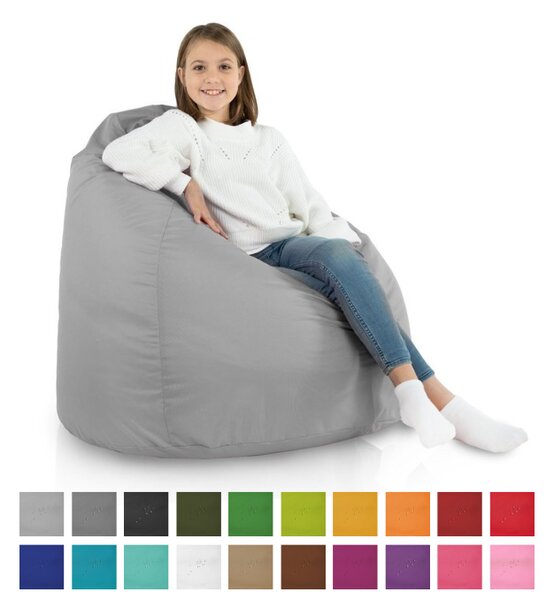 INTERMEDIC SK Sedací vak BAG Sako XL Nylon vodeodolný Farba: 17.Sv.Sivý