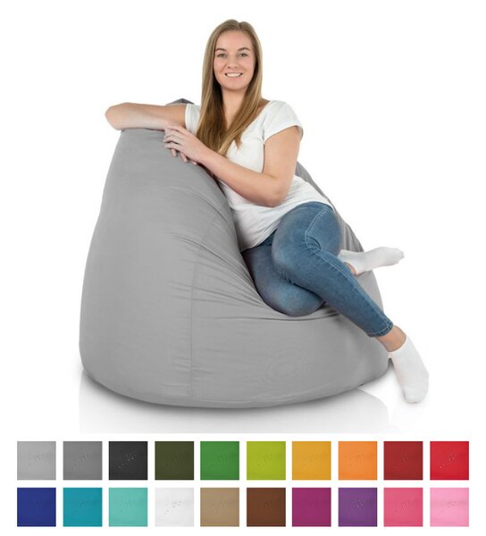Sedací vak BAG Sako XXL Nylon vodeodolný Farba: 6.Limetkový