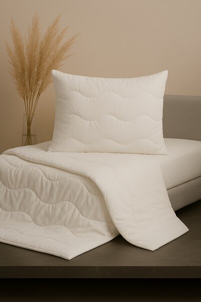 Letný Medical set paplón + vankúš – antialergický, pranie 95 °C Veľkosť: 100x135/40x60 cm