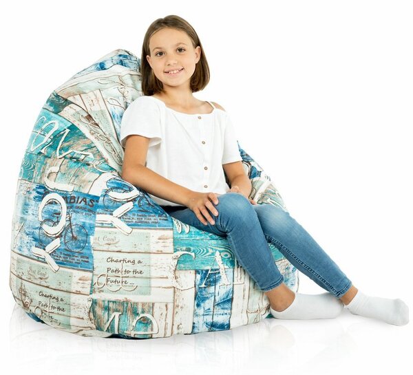 Sedací vak BAG Sako Design Hampton Veľkosť: L