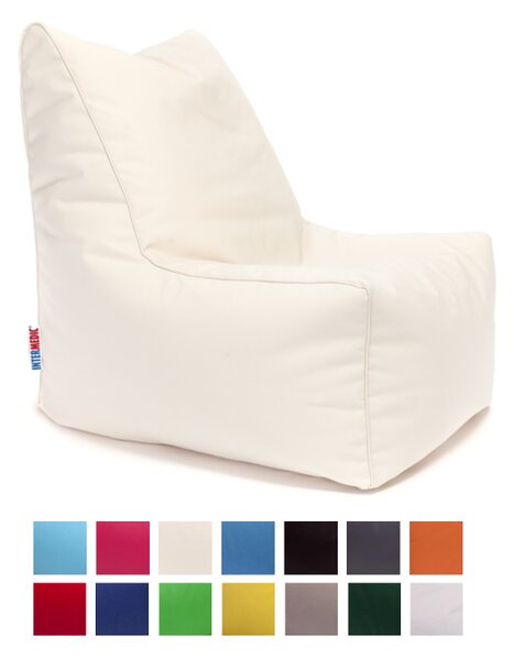 INTERMEDIC SK Sedací vak Solid Outdoor Farba: M17 - modrá