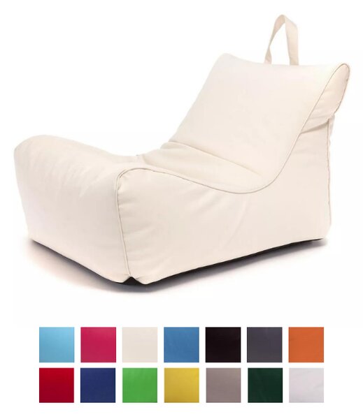 INTERMEDIC SK Sedací vak Flavio – viac farieb (67×130×67 cm) Farba: M13 - žltá