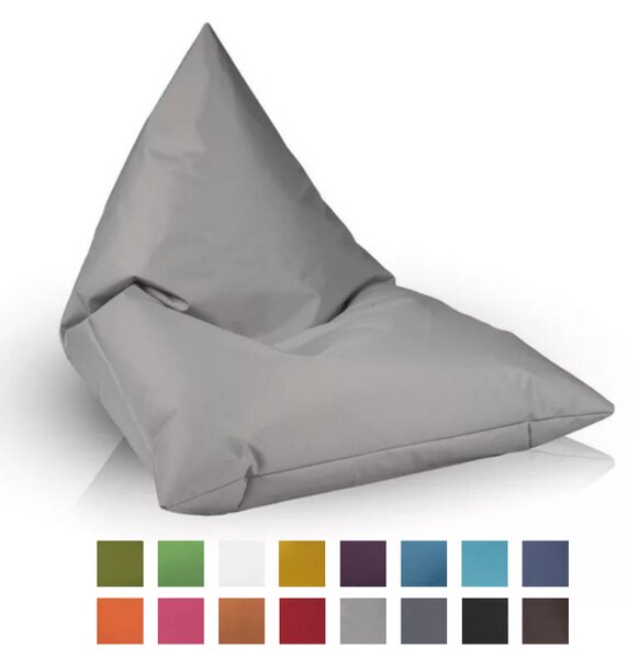Sedací vak Lazy L Polyester Farba: NC6 - modrý