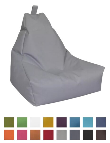 Kreslo Keiko M Polyester – moderné a pohodlné kreslo na čítanie, relax aj hranie Farba: NC4 - žltý