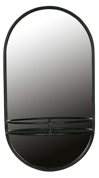 BEPUREHOME Kovové zrkadlo Make – up 76 × 42 × 20 cm