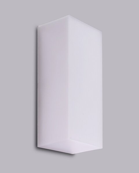 Top Light - LED Kúpeľňové nástenné svietidlo BOXTER LED/12W/230V IP65 4000K