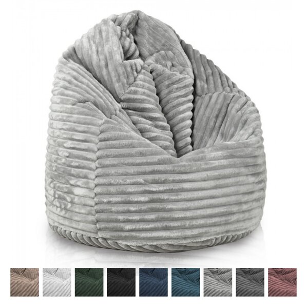 Sedací vak Bag Sako Stripe XXL Farba: Modrý