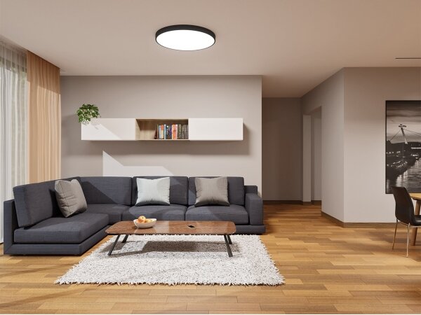 LED2 - LED Stropné svietidlo MONO LED/30W/230V 3000K/4000K čierna