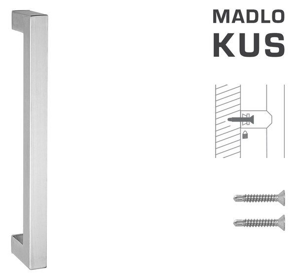 FT - MADLO kód K02K 25x25 mm ST ks 25x25 mm, 300 mm, 325 mm