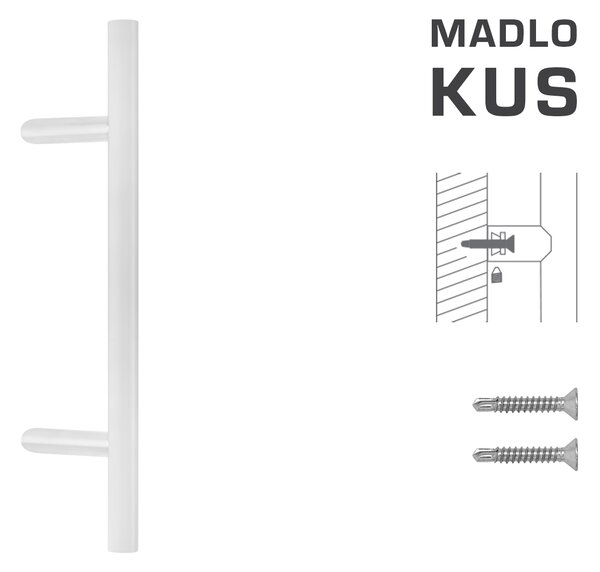 FT - MADLO kód K10 Ø 30 mm ST ks 210 mm, Ø 30 mm, 300 mm