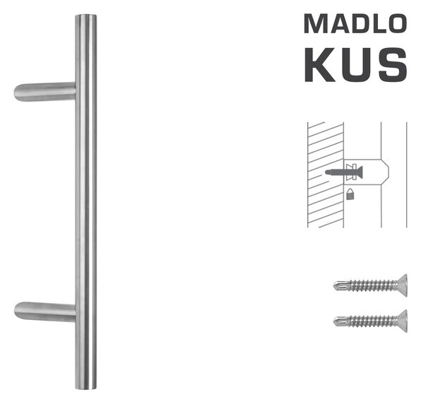 FT - MADLO kód K10 Ø 30 mm ST ks 210 mm, Ø 30 mm, 300 mm