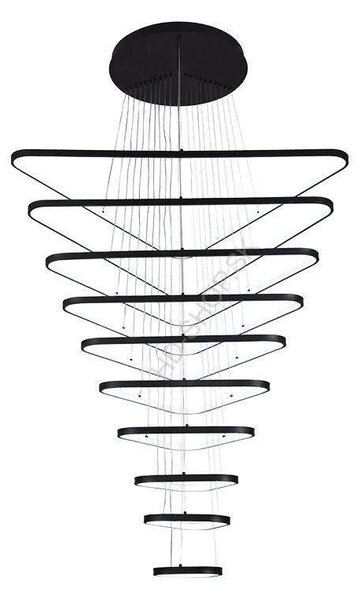 LED závesné svietidlo + diaľkový ovládač 385W (J4374/B)