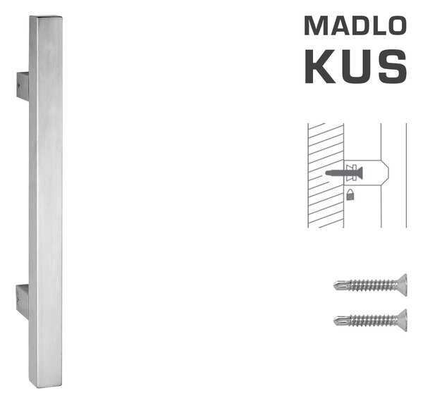 FT - MADLO kód K31 25x25 mm ST ks 210 mm, 25x25 mm, 400 mm
