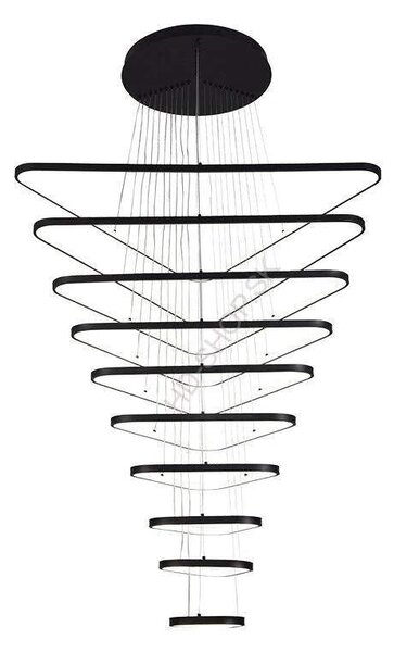 LED závesné svietidlo + diaľkový ovládač 385W (J4374/B)