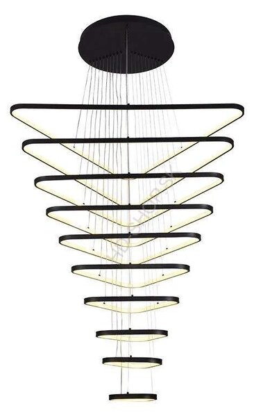 LED závesné svietidlo + diaľkový ovládač 385W (J4374/B)