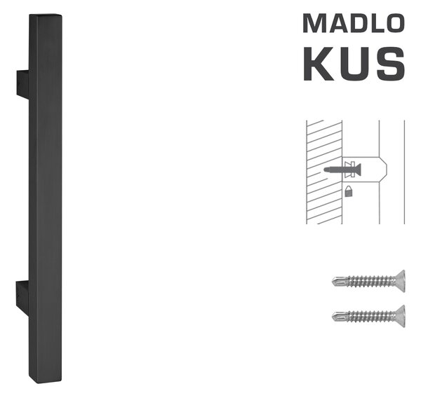 FT - MADLO kód K31 25x25 mm ST ks 210 mm, 25x25 mm, 400 mm