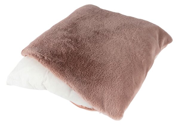 KOŽUŠINOVÝ VANKÚŠ 48/48 cm Kayoom - Online Only bytové doplnky, Online Only