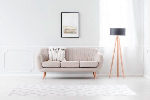 KOBEREC, 80/250 cm krémová, biela Kayoom - Online Only bytové doplnky, Online Only