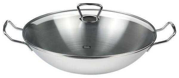 WOK, 35 cm Fissler - Panvice wok
