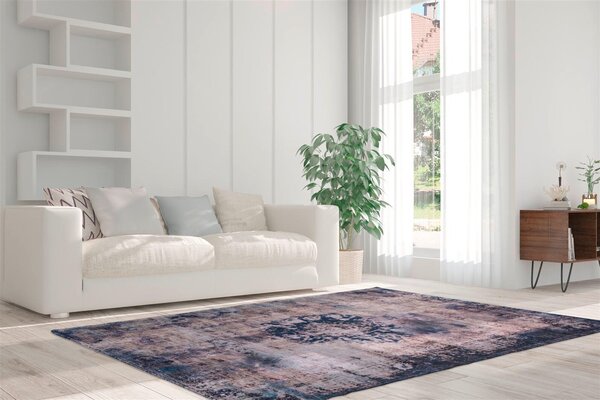 PLOCHO TKANÝ KOBEREC, modrá Kayoom - Online Only bytové doplnky, Online Only