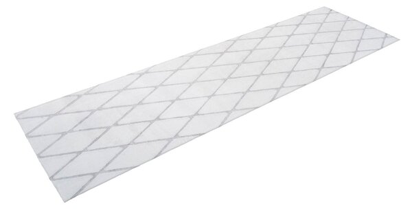 KOBEREC, 80/250 cm sivá, biela Kayoom - Online Only bytové doplnky, Online Only