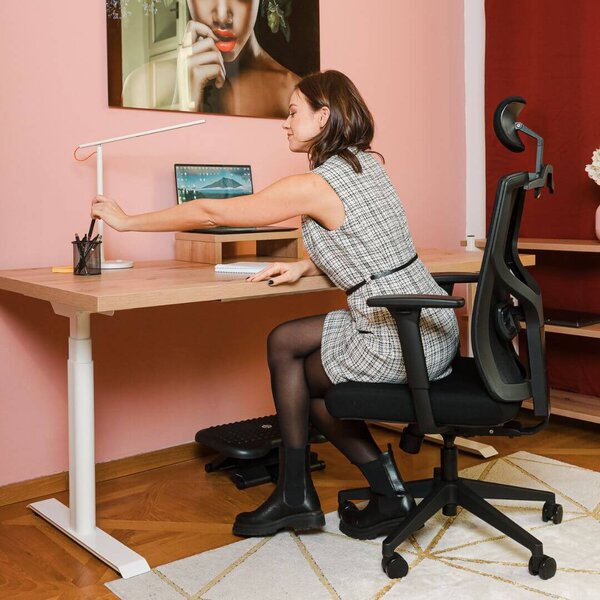 Liftor Focus ergonomická kancelárska stolička, čierna
