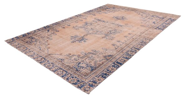 PLOCHO TKANÝ KOBEREC, 140/200 cm modrá Kayoom - Online Only bytové doplnky, Online Only