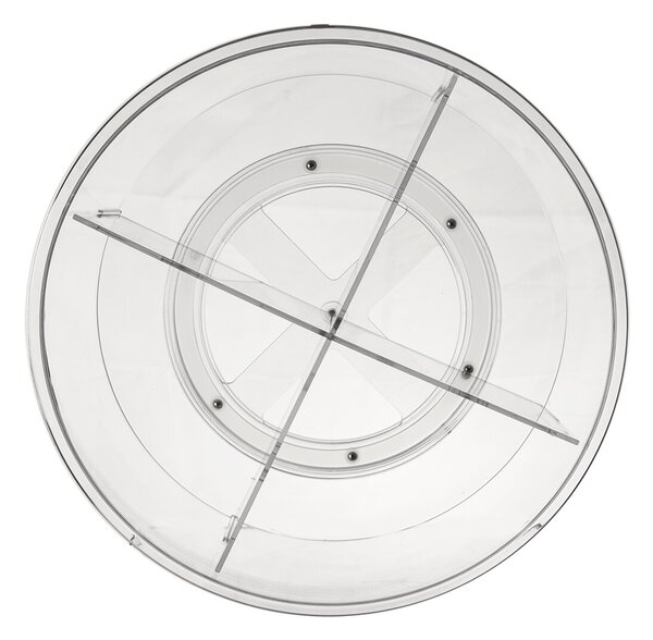 Košík-organizér UROVNEJTO otočný pr. 30 cm