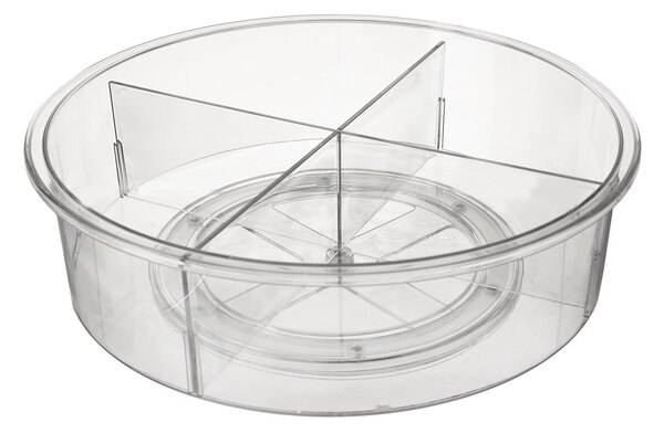 Košík-organizér UROVNEJTO otočný pr. 30 cm
