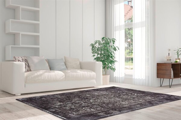 PLOCHO TKANÝ KOBEREC, 140/200 cm sivá Kayoom - Online Only bytové doplnky, Online Only