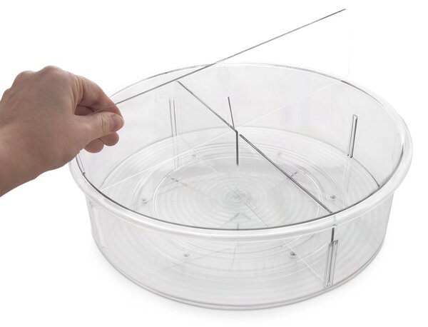 Košík-organizér UROVNEJTO otočný pr. 30 cm