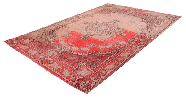 PLOCHO TKANÝ KOBEREC, 140/200 cm červená Kayoom - Online Only bytové doplnky, Online Only