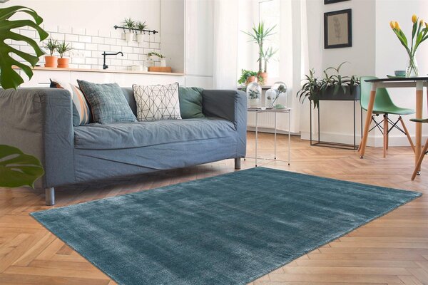 KOBEREC, 80/150 cm modrá Kayoom - Online Only bytové doplnky, Online Only